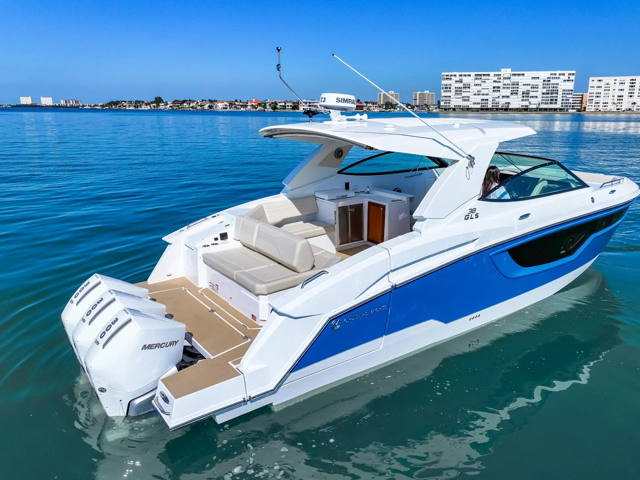 2026 Cruisers Yachts 38 GLS Outboard 38.0 feet, St Petersburg, FL #26