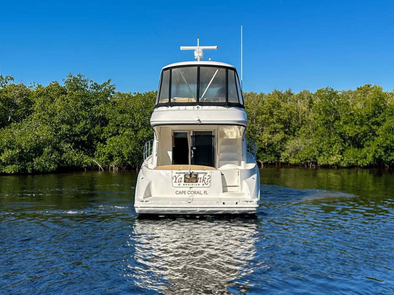 2015 Meridian 441 SEDAN BRIDGE 44.0 feet, Cape Coral, FL #4