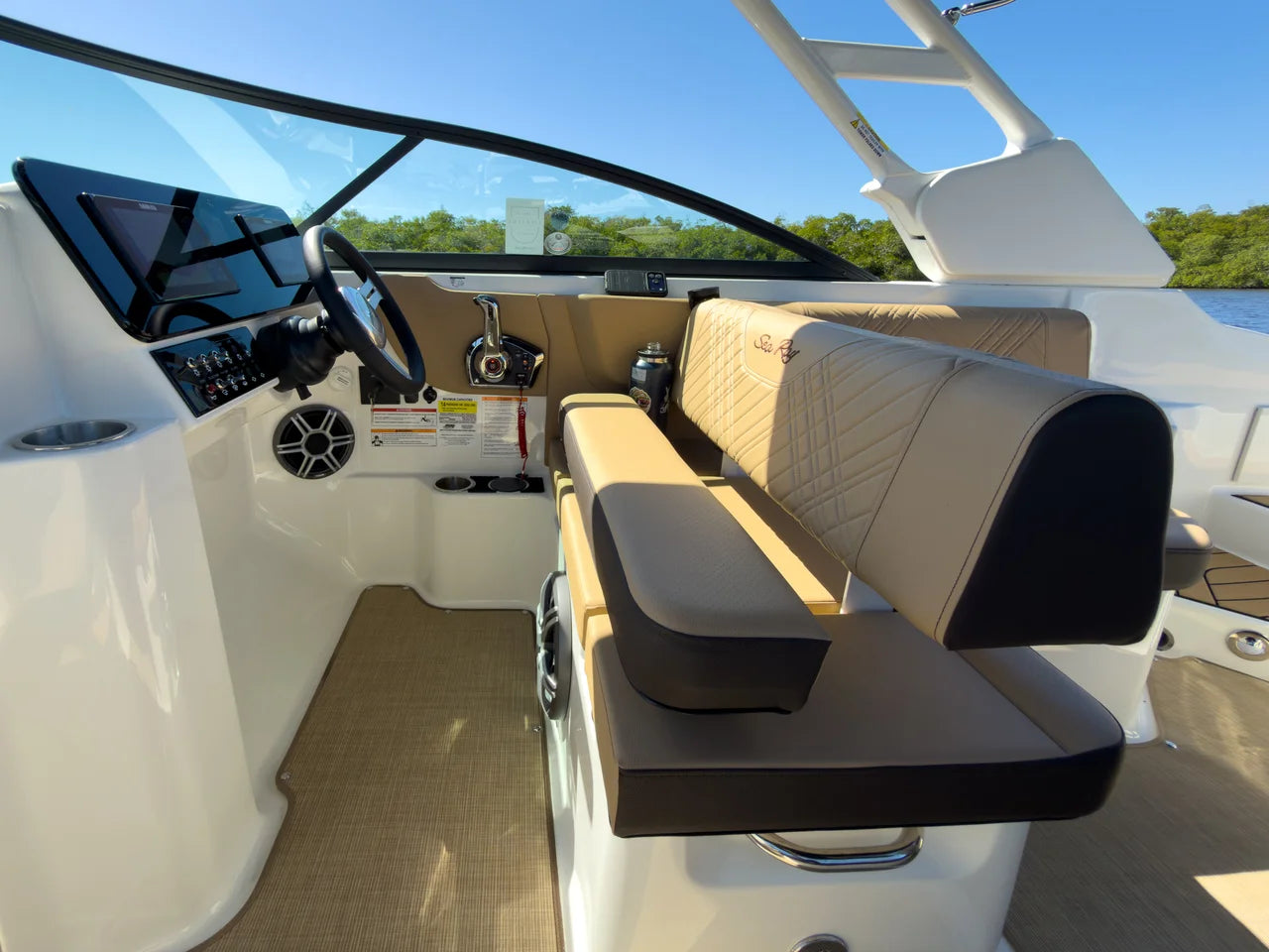 2026 Sea Ray SDX 250 Outboard 25.0 feet, Fort Myers, FL #14