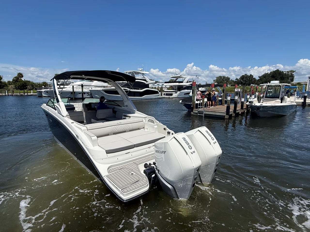 2026 Sea Ray SDX 290 Outboard 29.0 feet, Venice, Florida #6