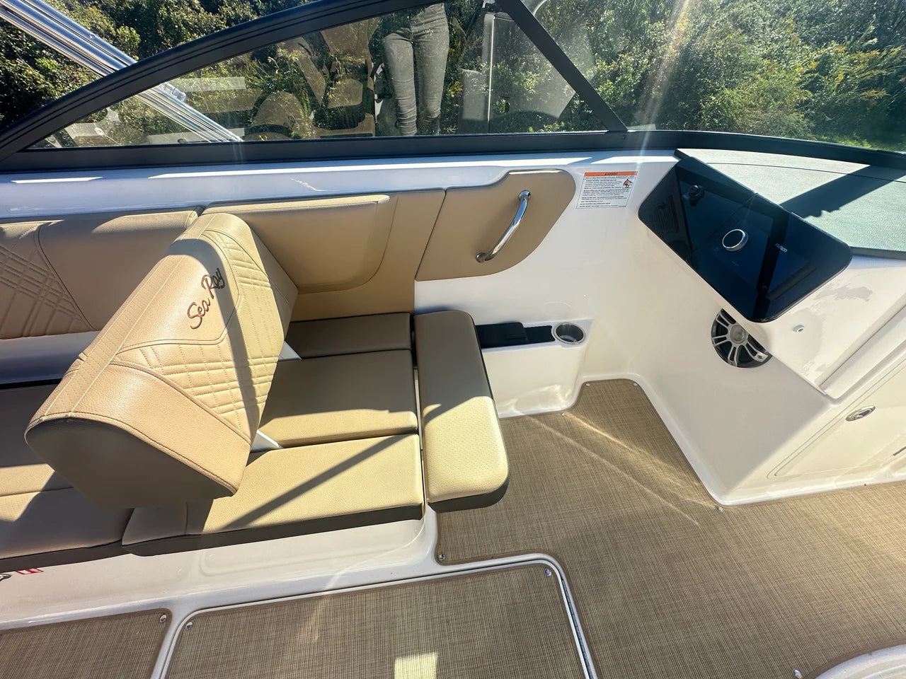 2025 Sea Ray SDX 270 Outboard 27.0 feet, Thunderbolt, GA #12