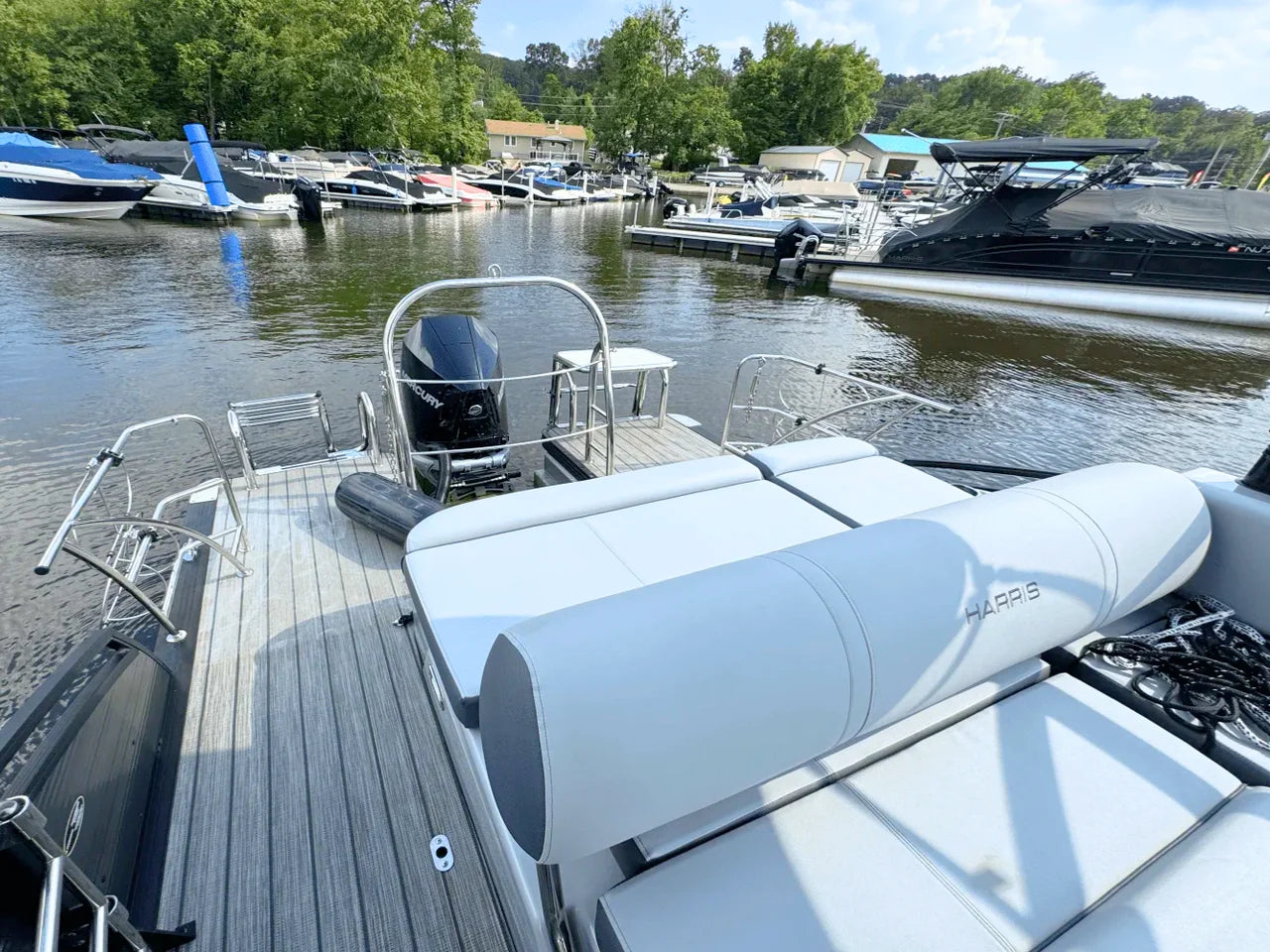 2020 Harris 230 SOLSTICE 23.0 feet, Lake Hopatcong, NJ #17