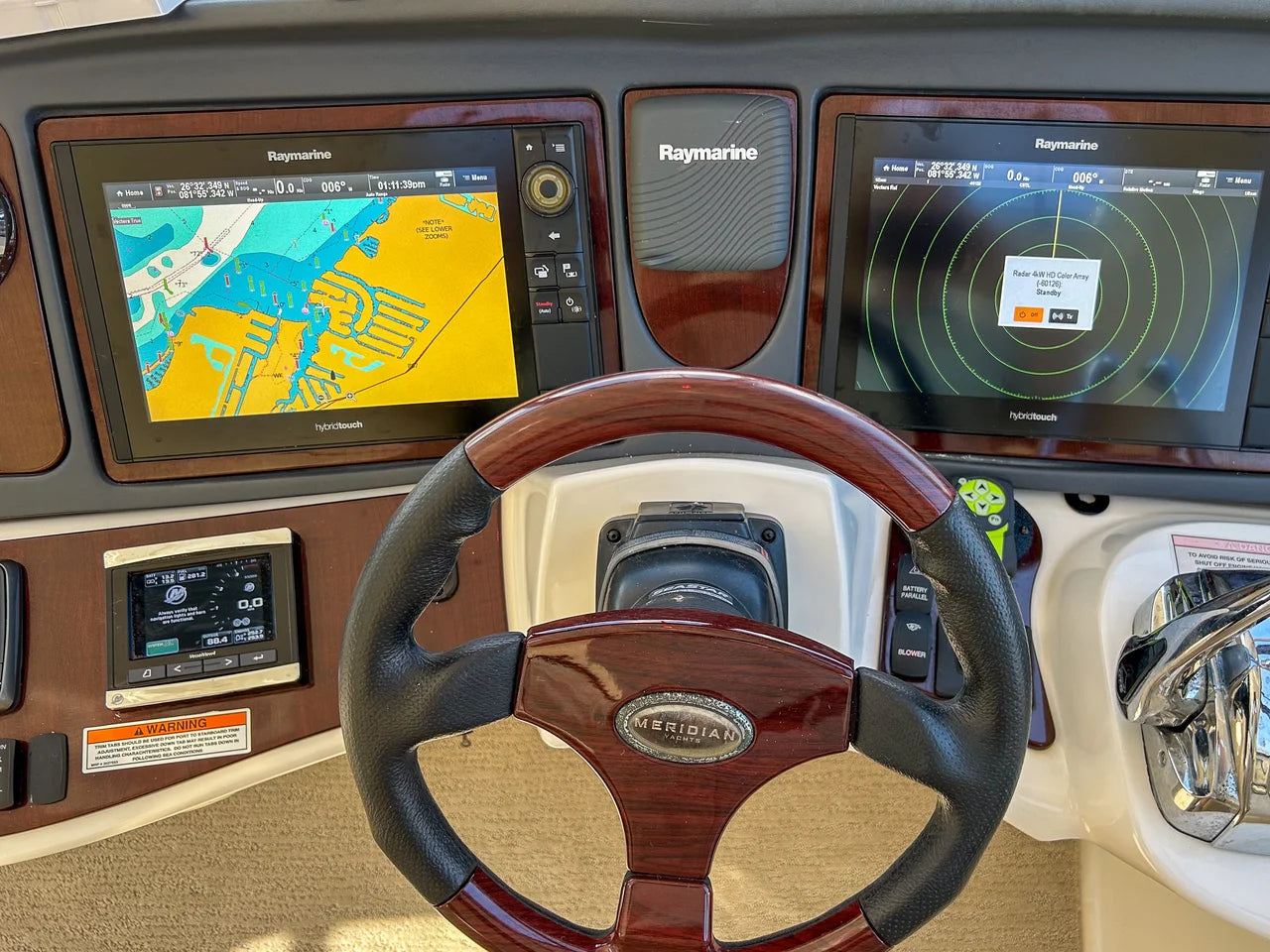 2015 Meridian 441 SEDAN BRIDGE 44.0 feet, Cape Coral, FL #18