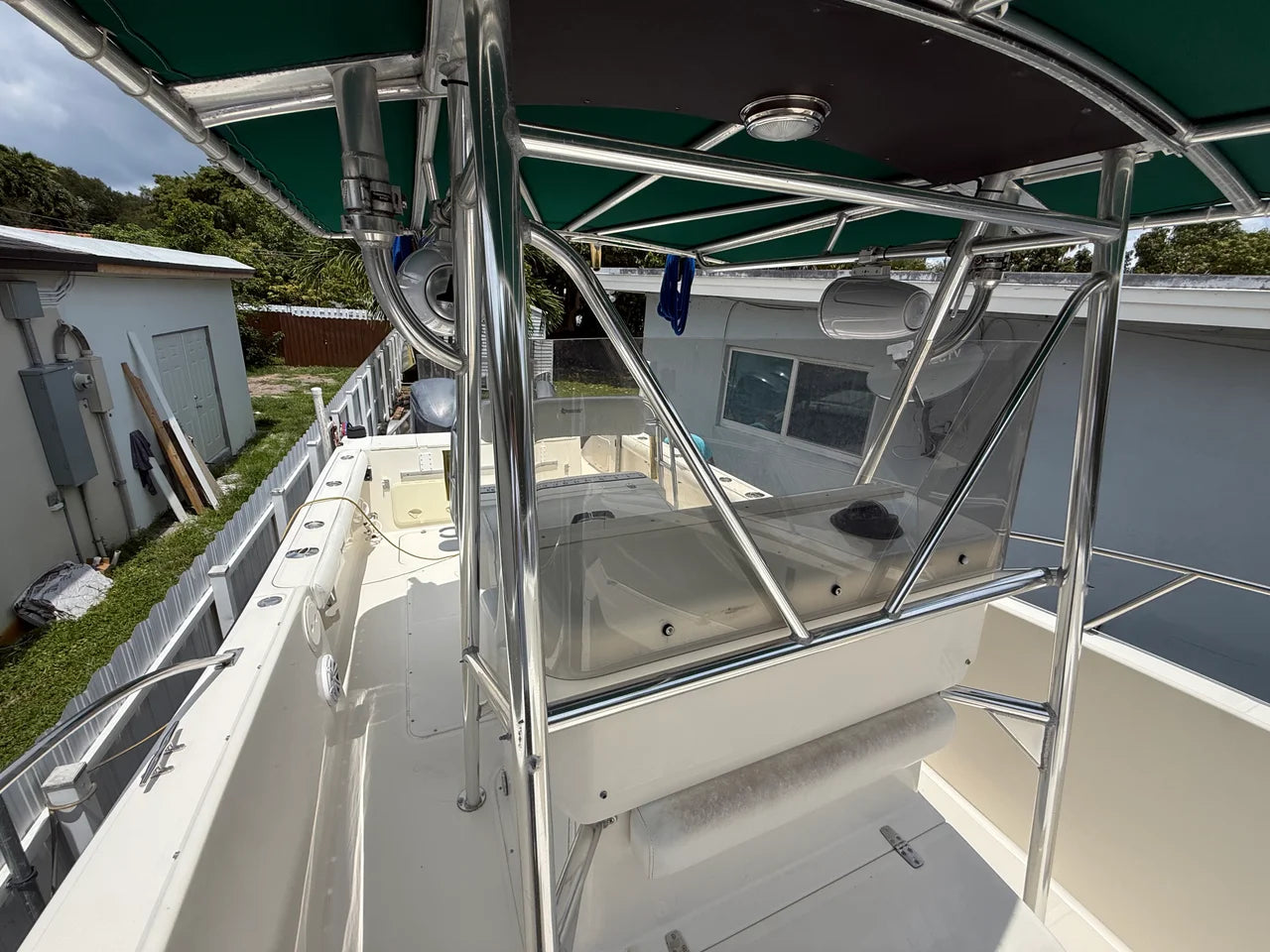 1999 Pursuit 2870 CENTER CONSOLE 28.0 feet, Miami Springs, FL #35
