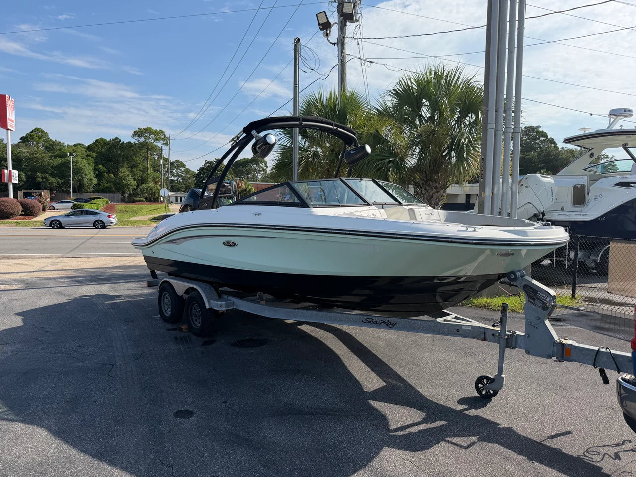 2021 Sea Ray 210 SPX OB 21.0 feet, Pensacola, Florida #1
