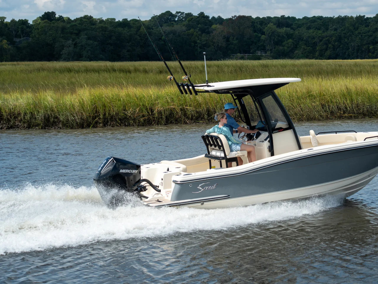 2027 Scout 220 XSF 22.0 feet, Thunderbolt, GA #6