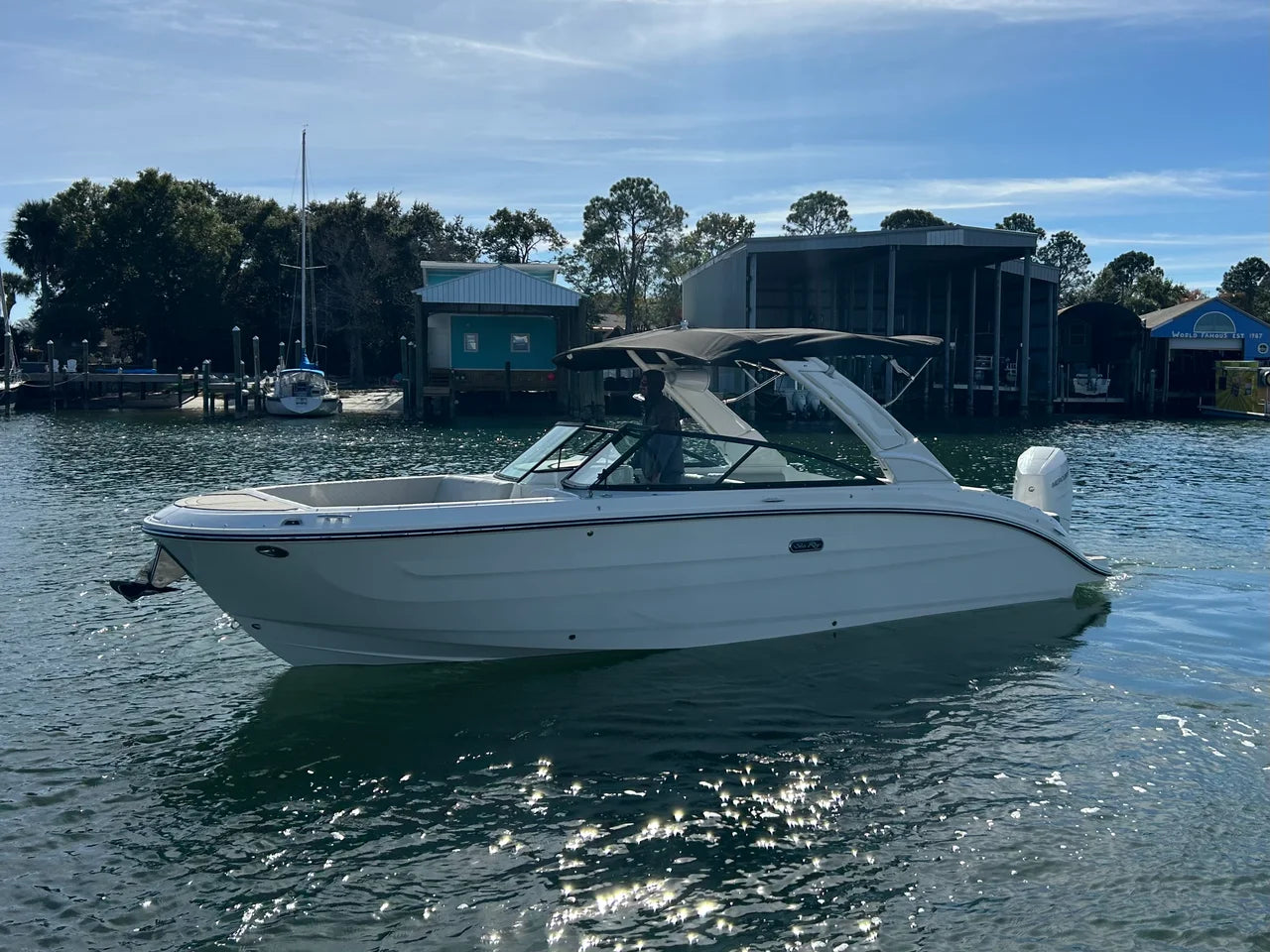 2026 Sea Ray SDX 270 Outboard 27.0 feet, Pensacola, Florida #1