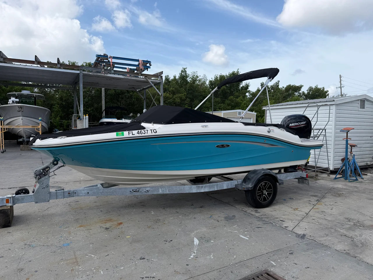 2022 Sea Ray 190 SPX OB 19.0 feet, Clearwater, Florida #3