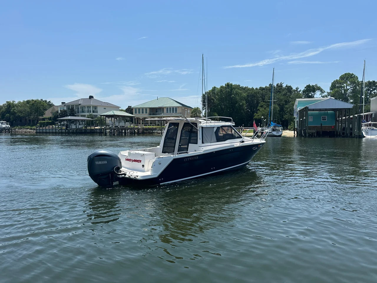 2023 Cutwater C-248 COUPE 24.0 feet, Pensacola, Florida #6