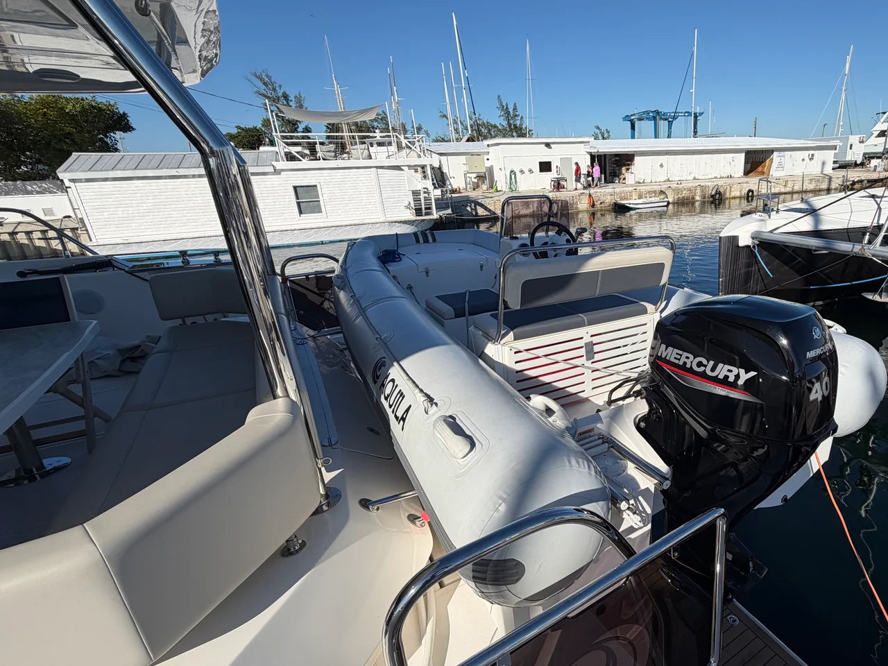 2025 Aquila 54 ENCLOSED BRIDGE 54.0 feet, Pensacola, Florida #83