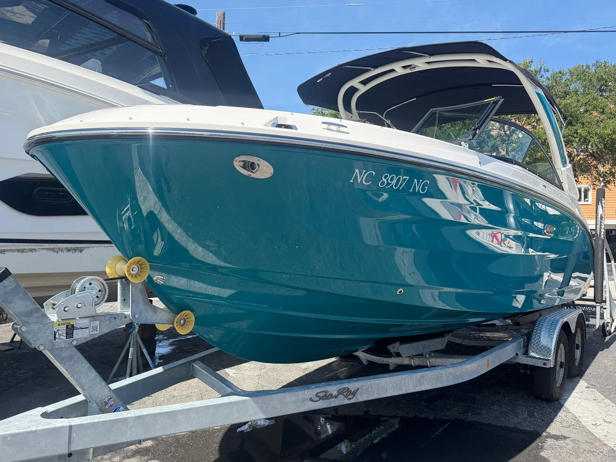 2026 Sea Ray 250 SDX OB 25.0 feet, Wrightsville Beach, North Carolina #19