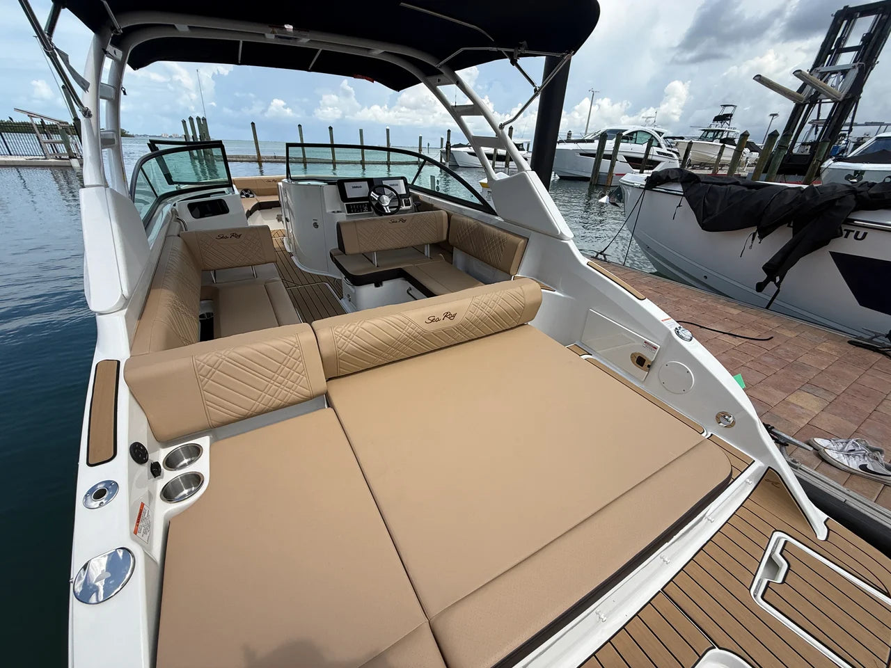 2026 Sea Ray SDX 250 Outboard 25.0 feet, Sarasota, FL #7
