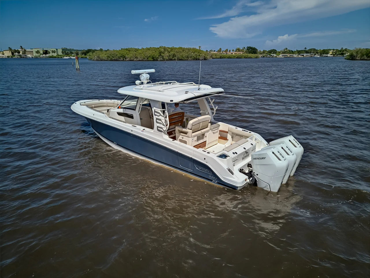 2025 Boston Whaler 350 REALM 35.0 feet, Stuart, Florida #7