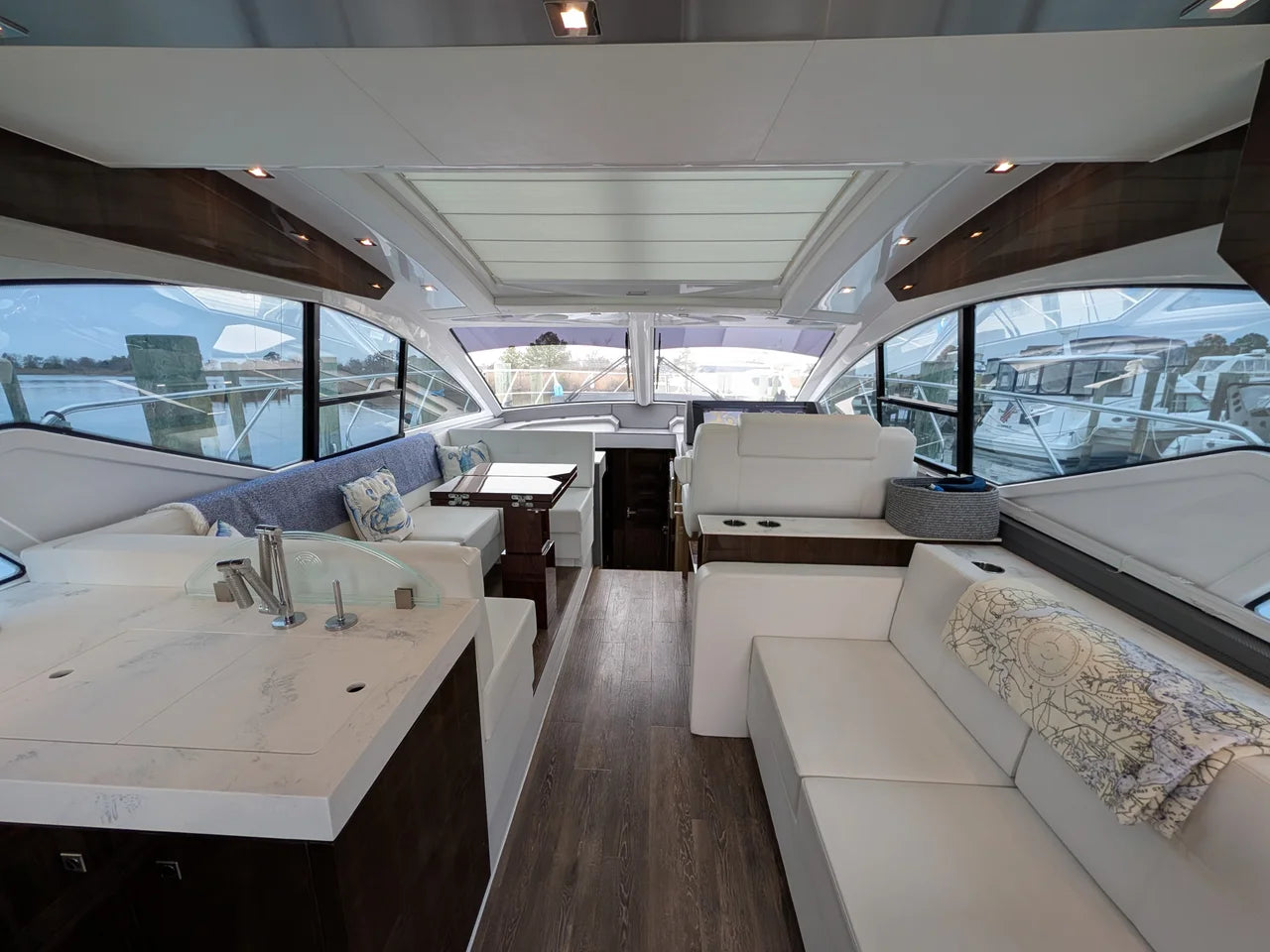 2022 Cruisers Yachts 54 Cantius 54.0 feet, Grasonville, MD #17