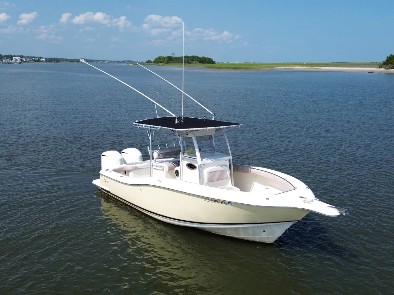 2002 Scout 280 SPORTFISH 28.0 feet, Wilmington, NC #7