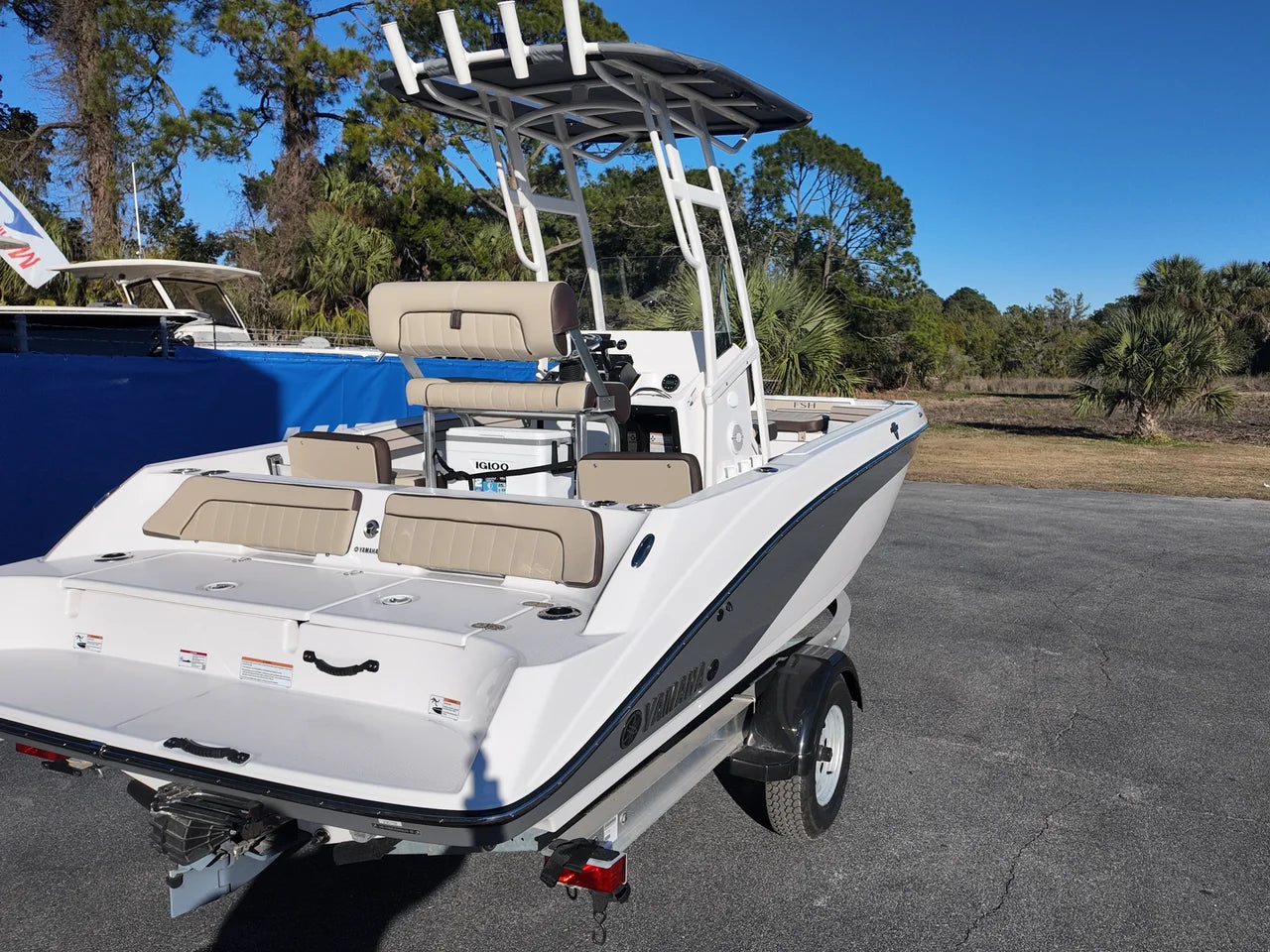 2025 Yamaha 190 FSH Sport 19.0 feet, Thunderbolt, GA #3