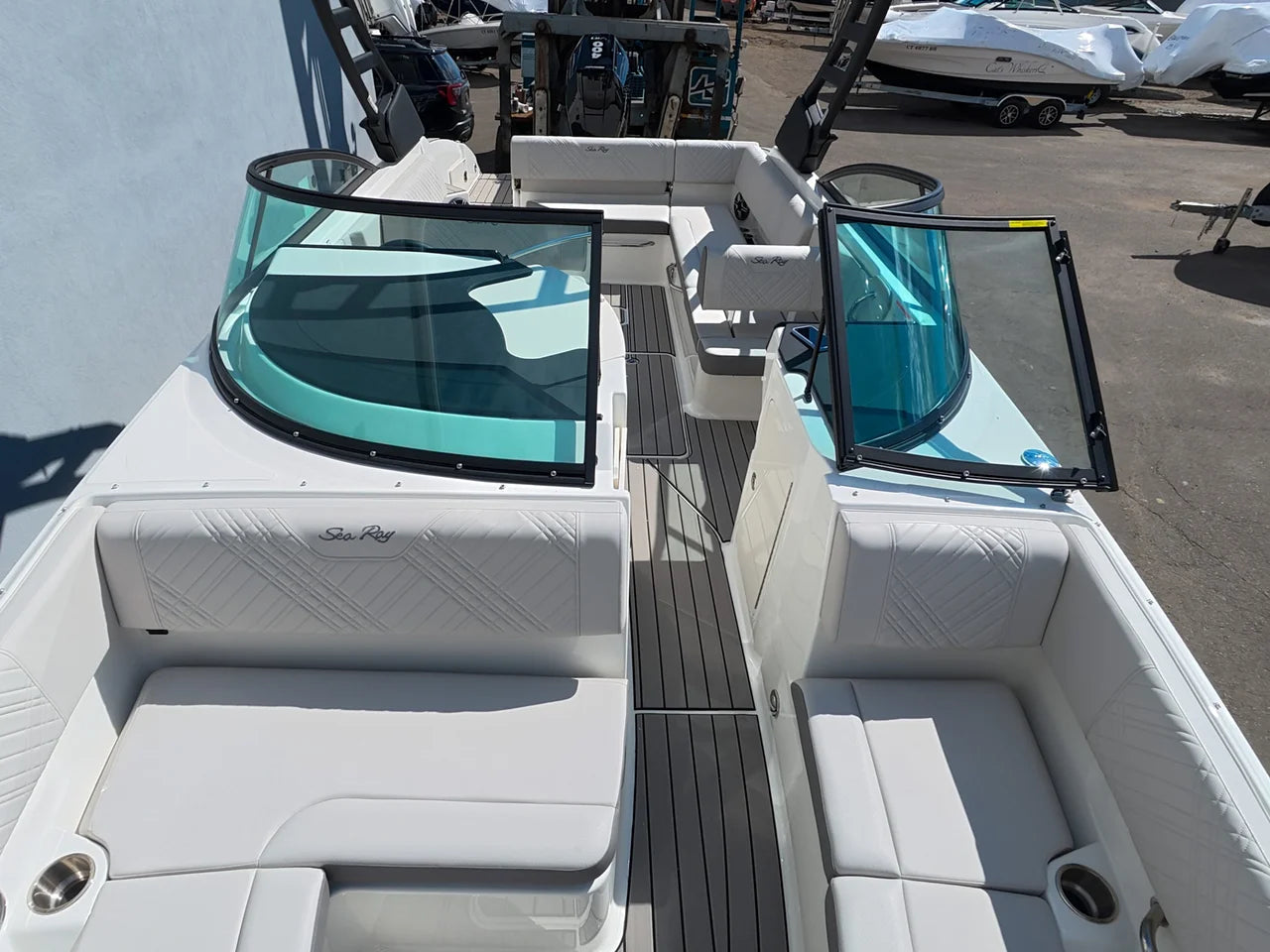 2026 Sea Ray SDX 270 Outboard 27.0 feet, Norwalk, Connecticut #43