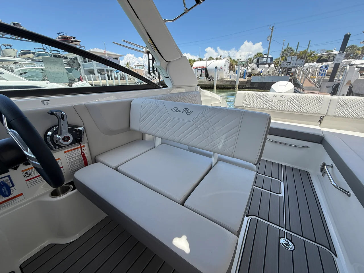 2026 Sea Ray SDX 270 Outboard 27.0 feet, Sarasota, FL #15