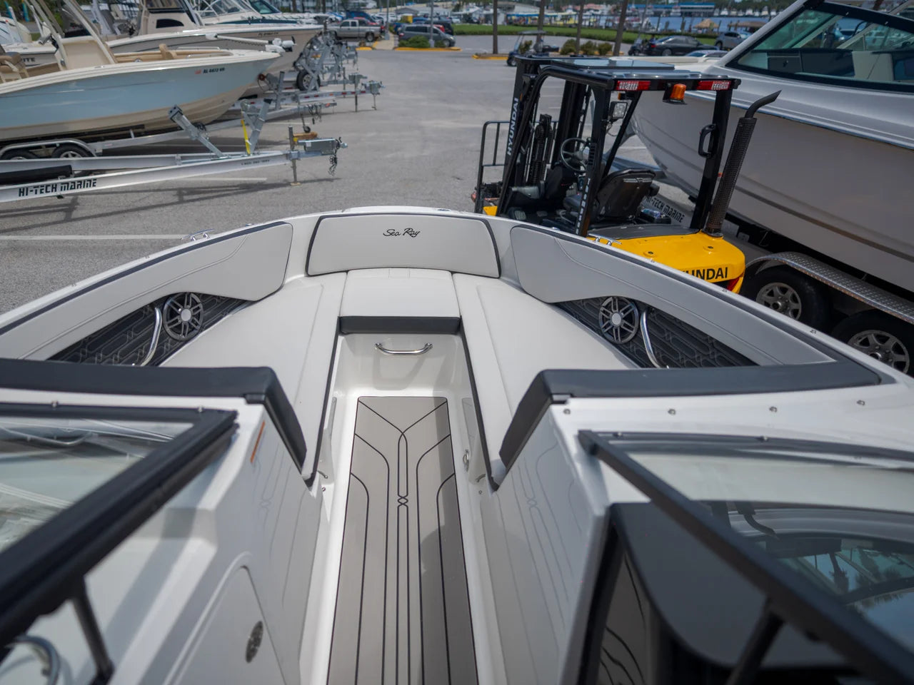 2027 Sea Ray SPX 210 Outboard 21.0 feet, Panama City Beach, Florida #9