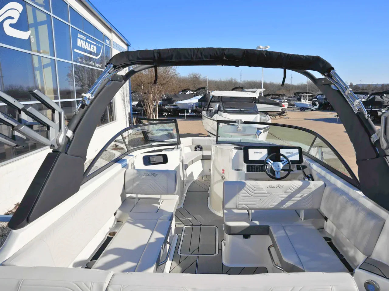 2025 Sea Ray SDX 250 Surf 25.0 feet, Quincy, MA #10