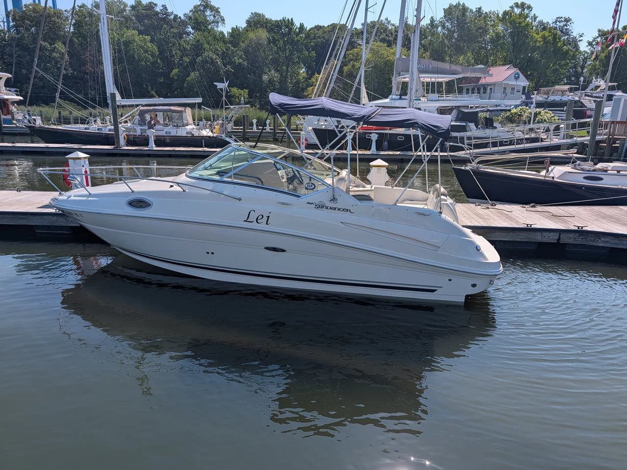 2007 Sea Ray 240 SUNDANCER 24.0 feet, Annapolis, MD #42
