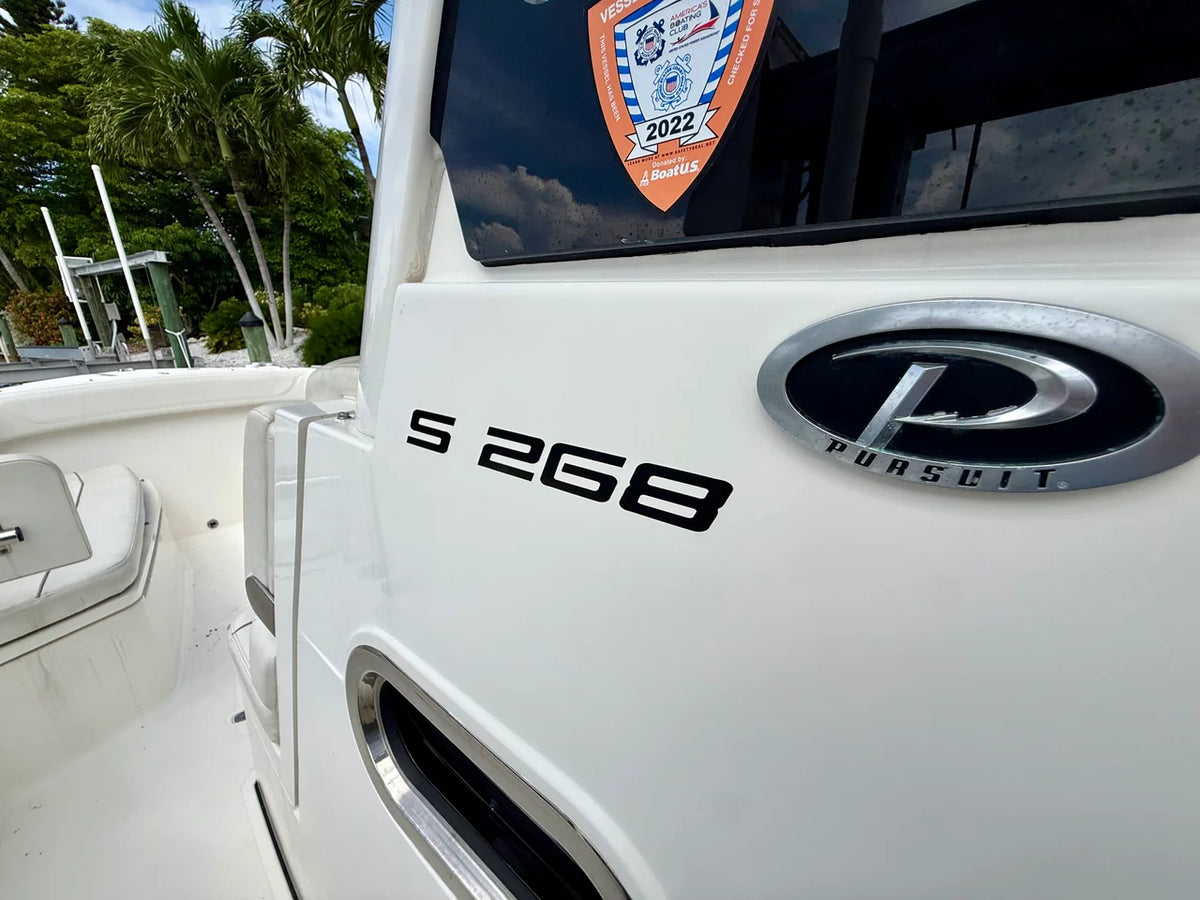 2021 Pursuit S 268 SPORT 26.0 feet, Fort Myers, FL #23