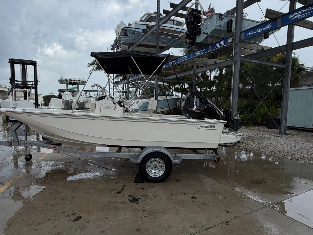 2026 Boston Whaler 170 Montauk 17.0 feet, Jupiter, Florida #17