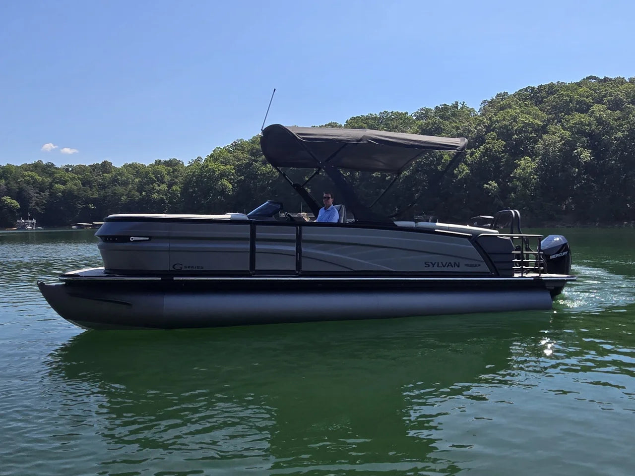 2027 Sylvan G-3 SLZ 25.0 feet, Cumming, GA #1