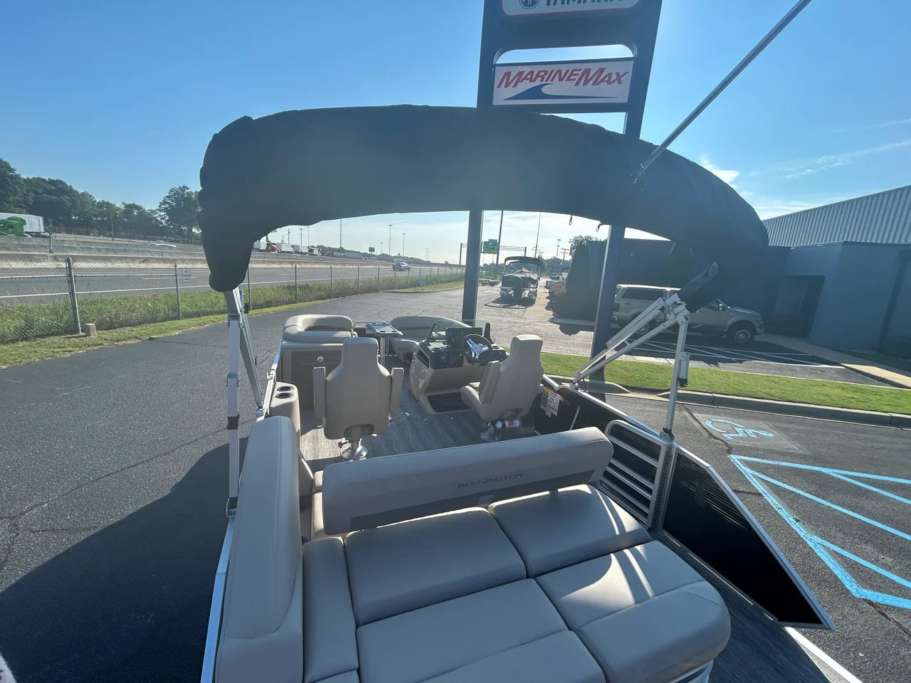 2027 Bennington 22MSB 22.0 feet, Greenville, SC #8