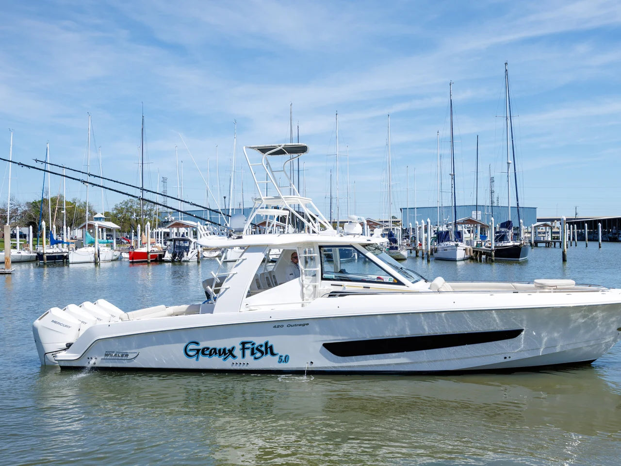 2019 Boston Whaler 420 OUTRAGE 42.0 feet, Seabrook, TX #2