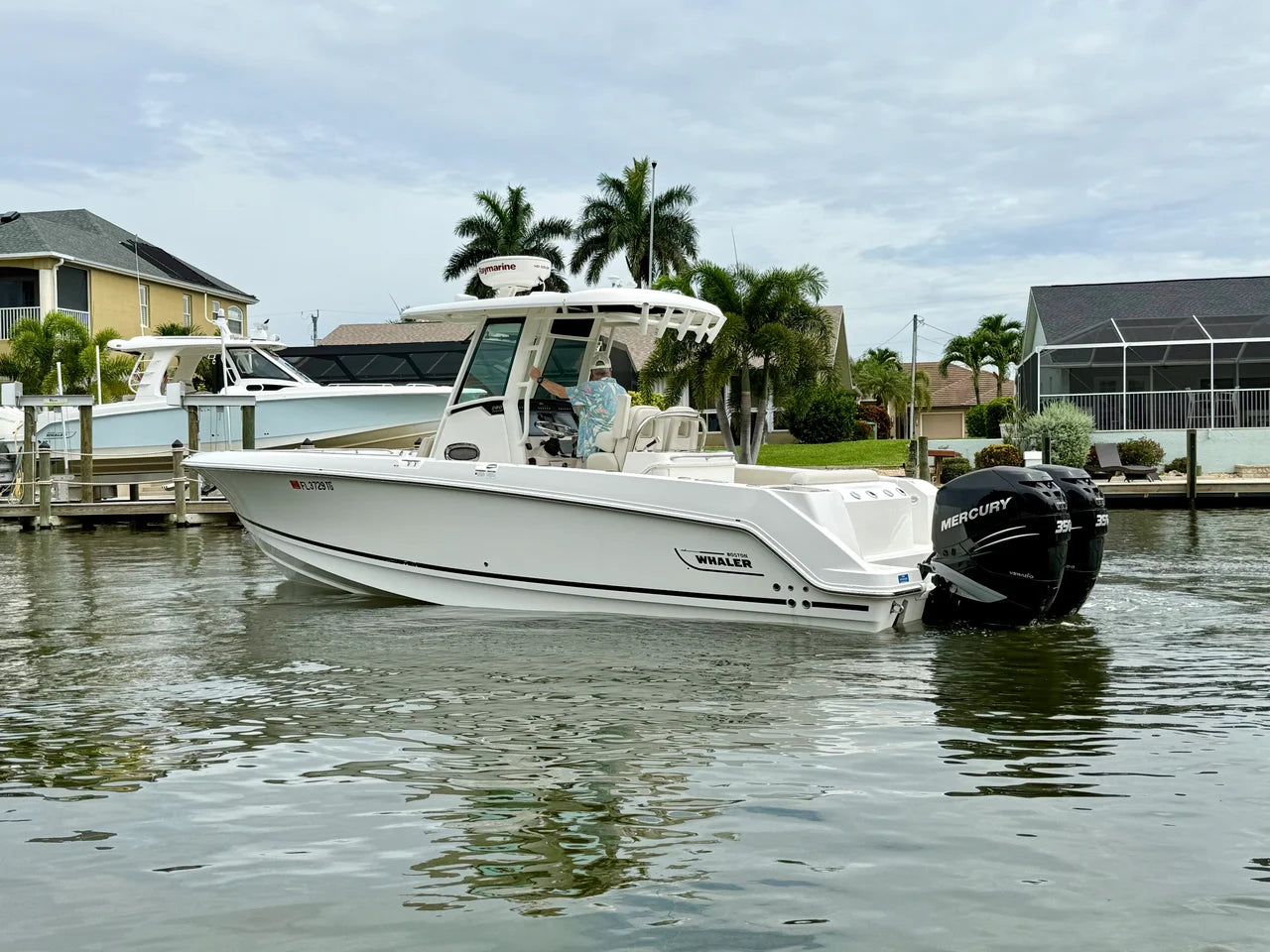 2021 Boston Whaler 280 OUTRAGE 28.0 feet, Cape Coral, FL #3