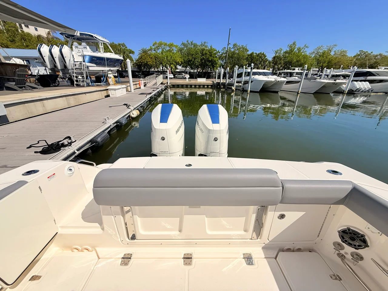2026 Boston Whaler 330 Outrage 33.0 feet, St Petersburg, FL #48