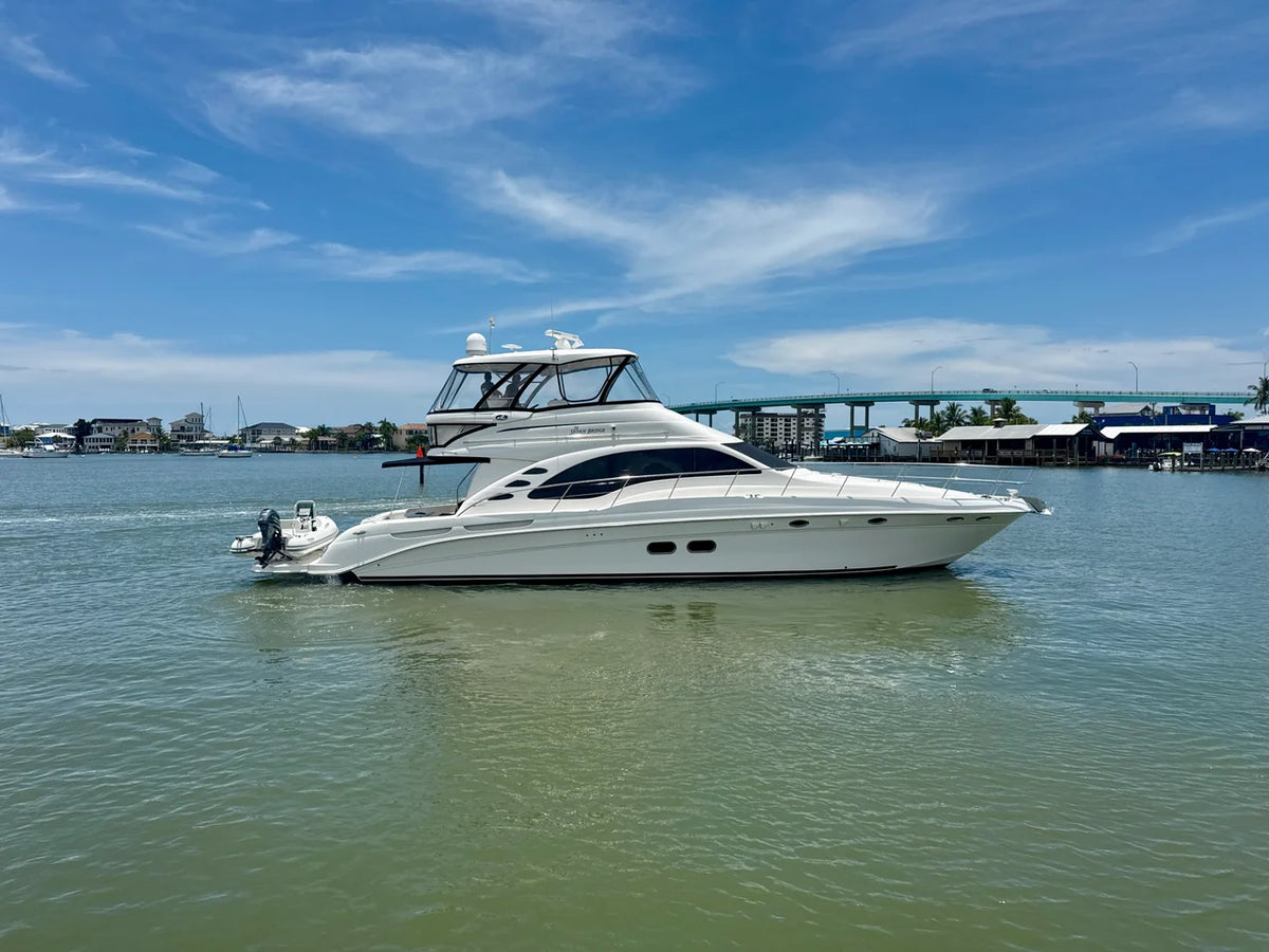 2007 Sea Ray 58 SEDAN BRIDGE 58.0 feet, Fort Myers, FL #3