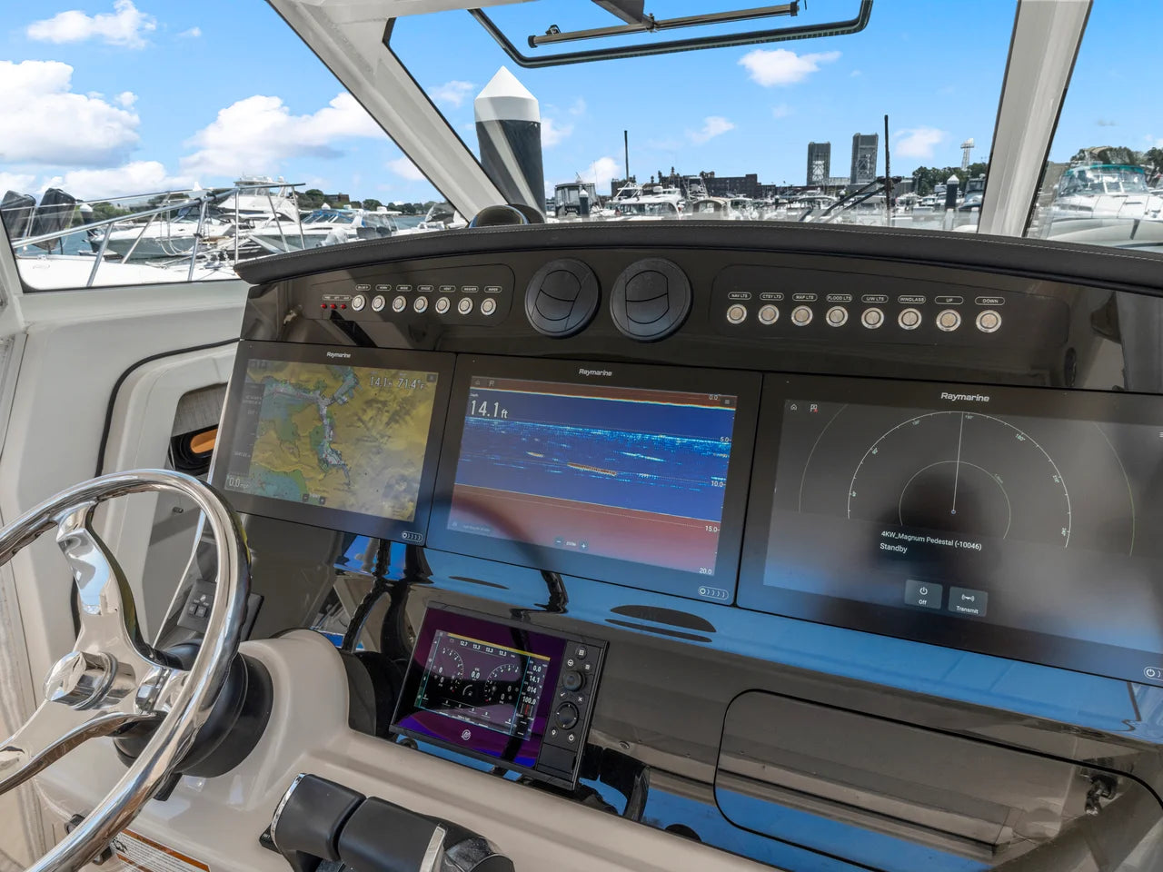 2021 Boston Whaler 420 Outrage 42.0 feet, Quincy, MA #24