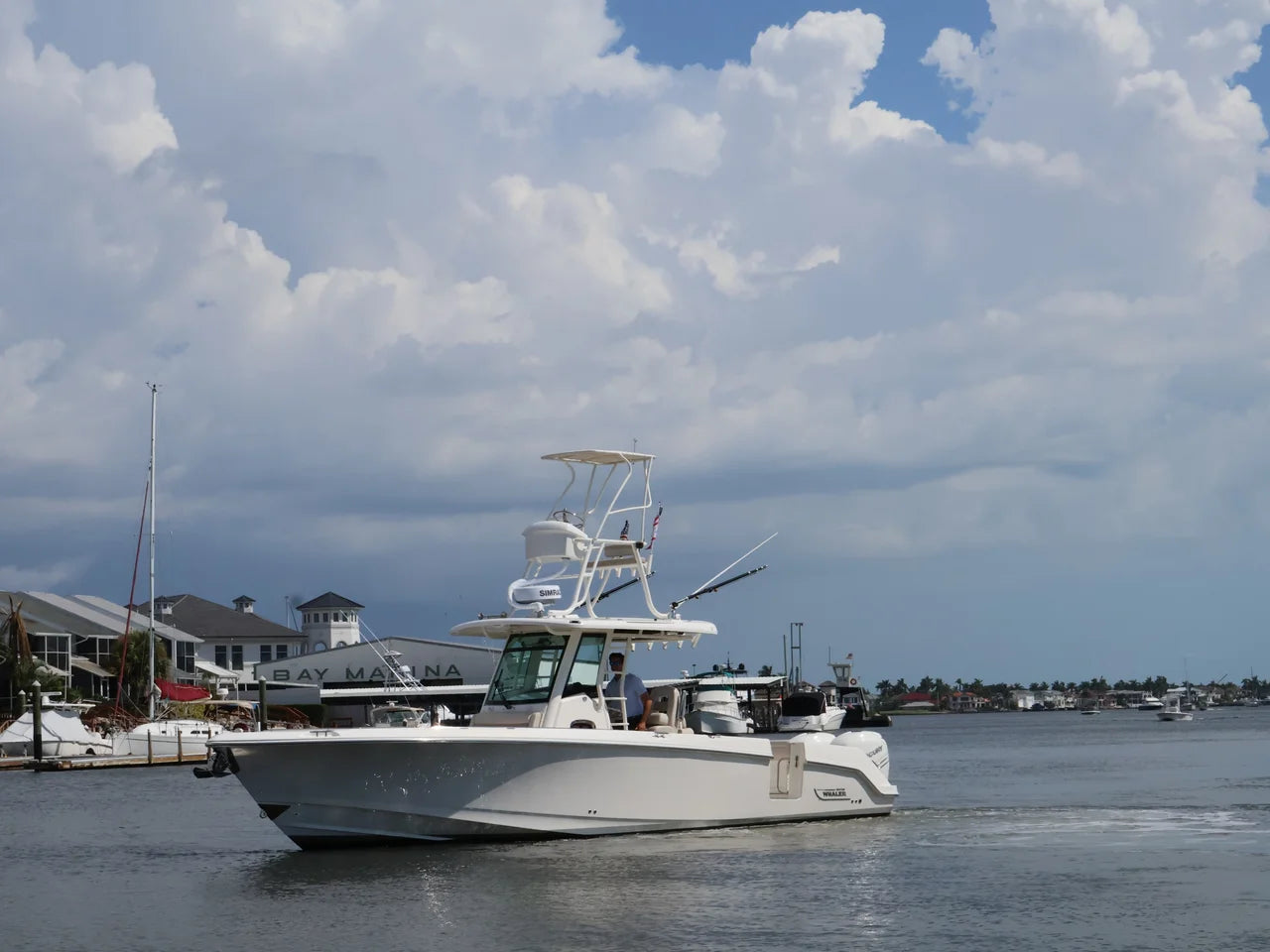 2018 Boston Whaler 330 Outrage 33.0 feet, Naples, Florida #12
