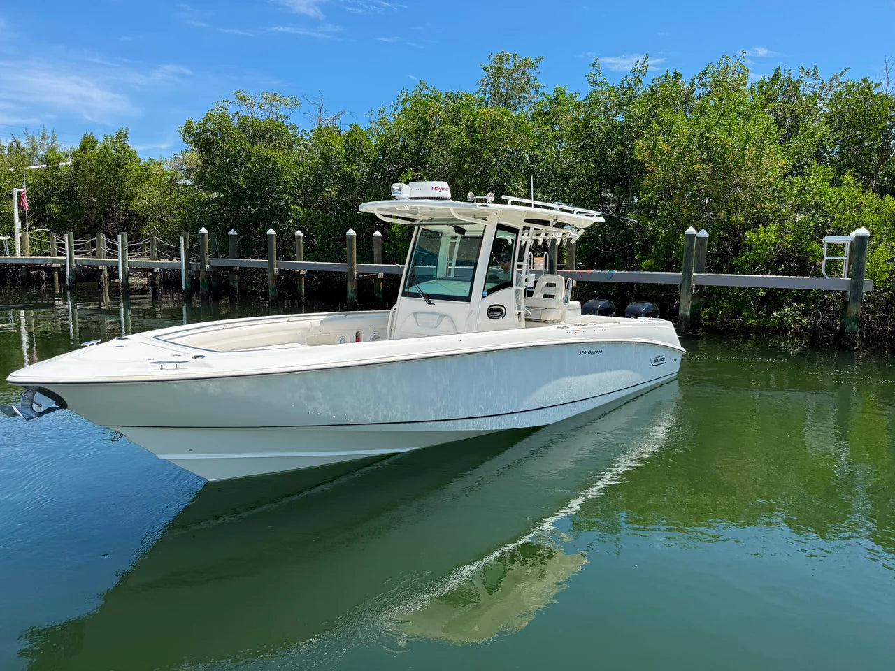 2012 Boston Whaler 320 OUTRAGE 32.0 feet, Key Largo, FL #7