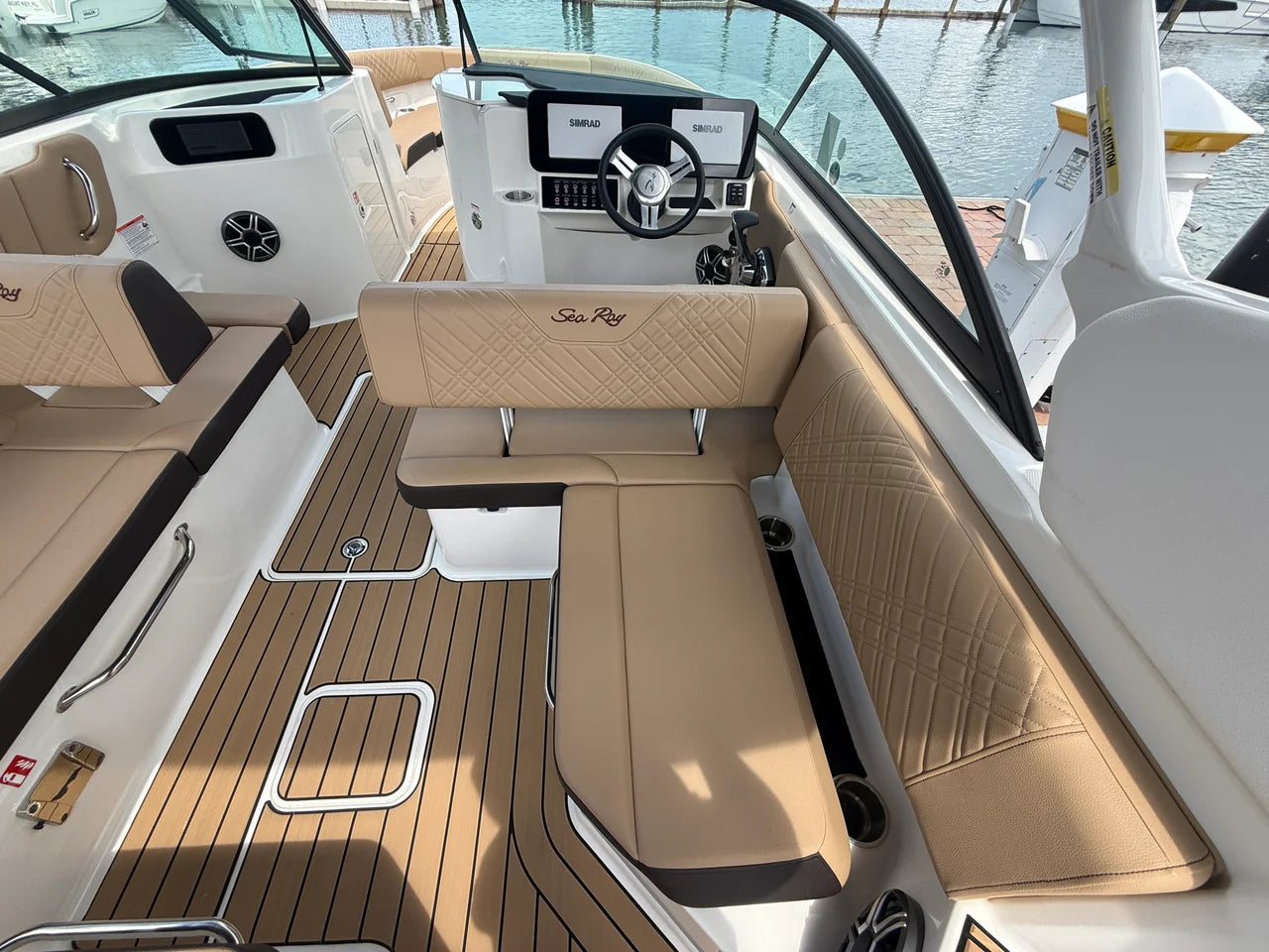 2026 Sea Ray SDX 250 Outboard 25.0 feet, Sarasota, FL #23