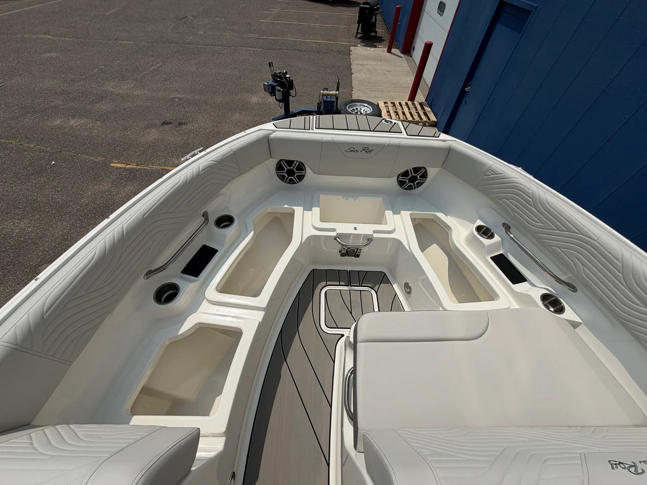 2026 Sea Ray SDX 230 Surf 23.0 feet, Rogers, MN #39