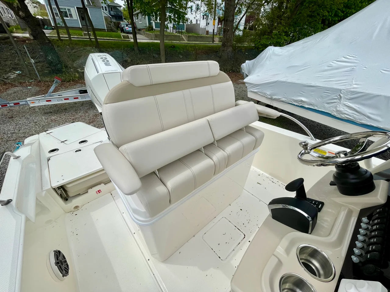 2026 Boston Whaler 250 Dauntless 25.0 feet, Quincy, MA #8