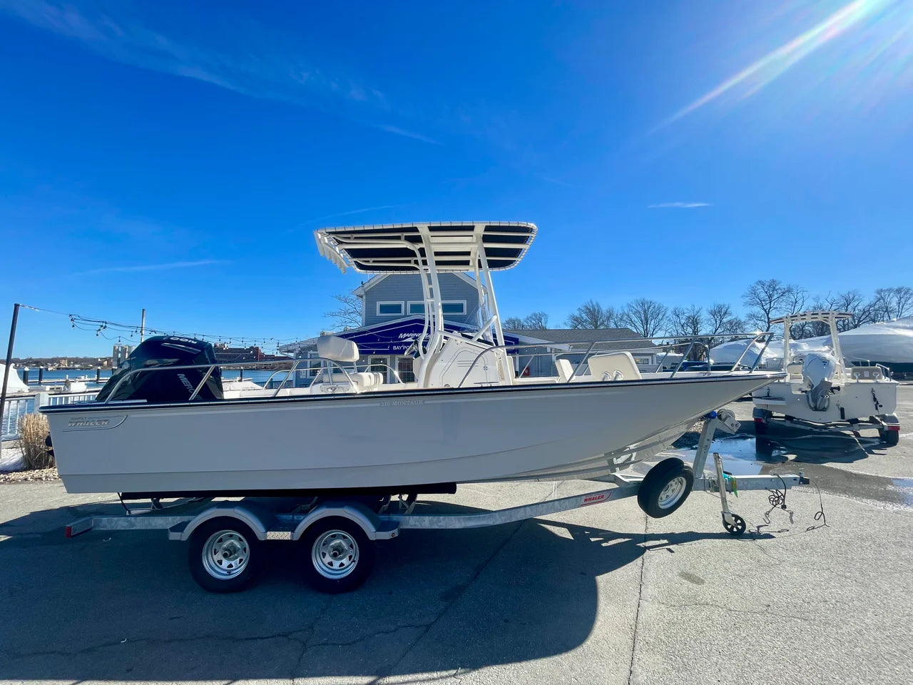 2026 Boston Whaler 210 Montauk 21.0 feet, Quincy, MA #1