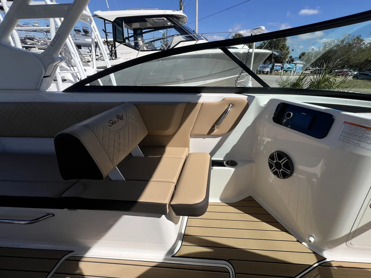 2026 Sea Ray SDX 250 Outboard 25.0 feet, Sarasota, FL #20