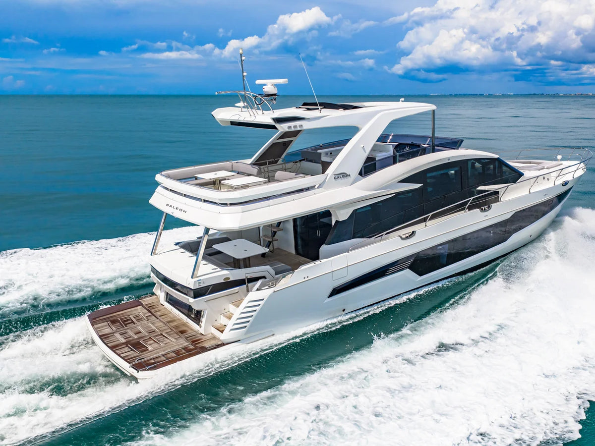 2025 Galeon 680 FLY 72.0 feet, Venice, Florida #39