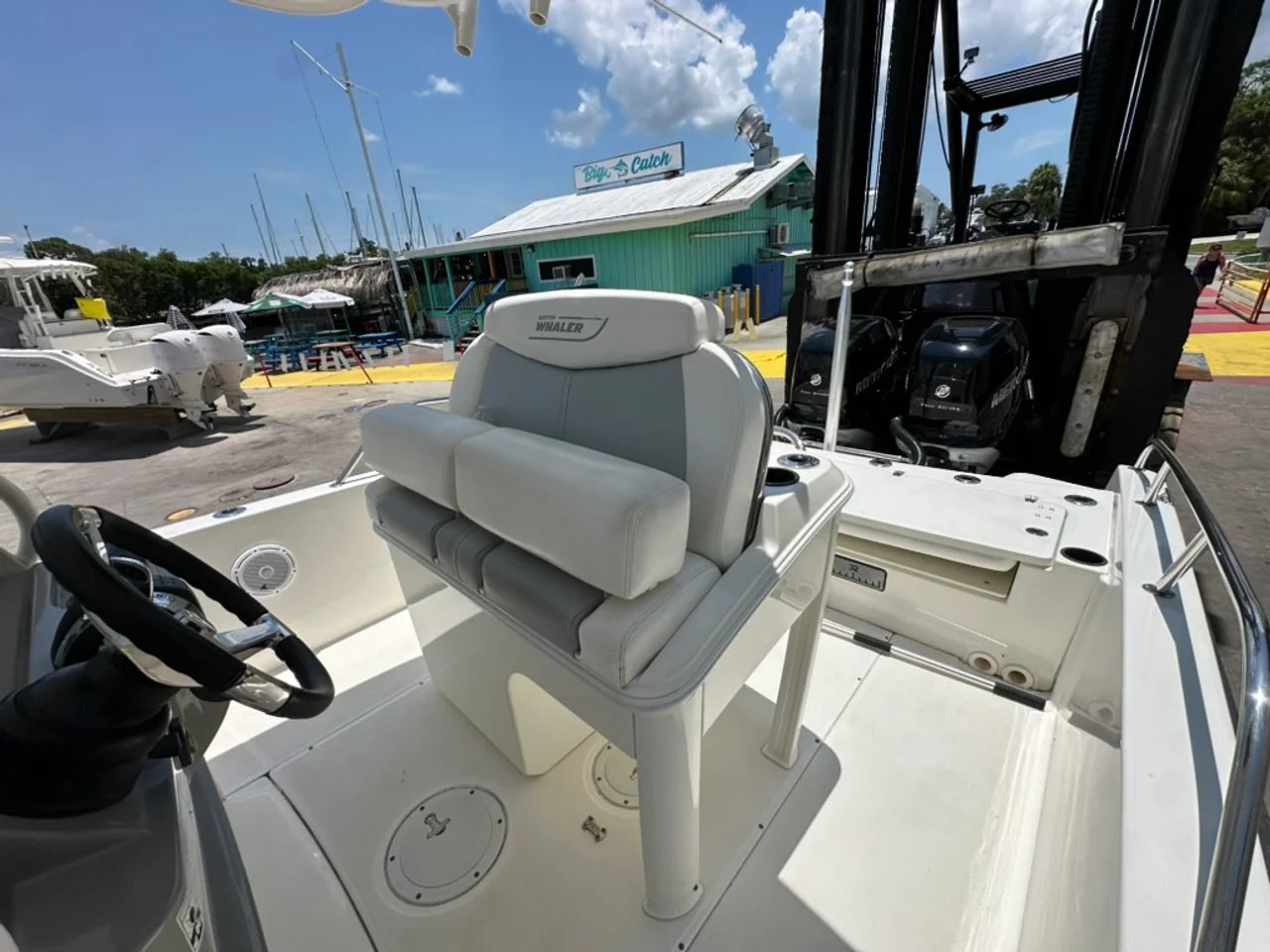 2015 Boston Whaler DAUNTLESS 270 27.0 feet, Clearwater, Florida #16
