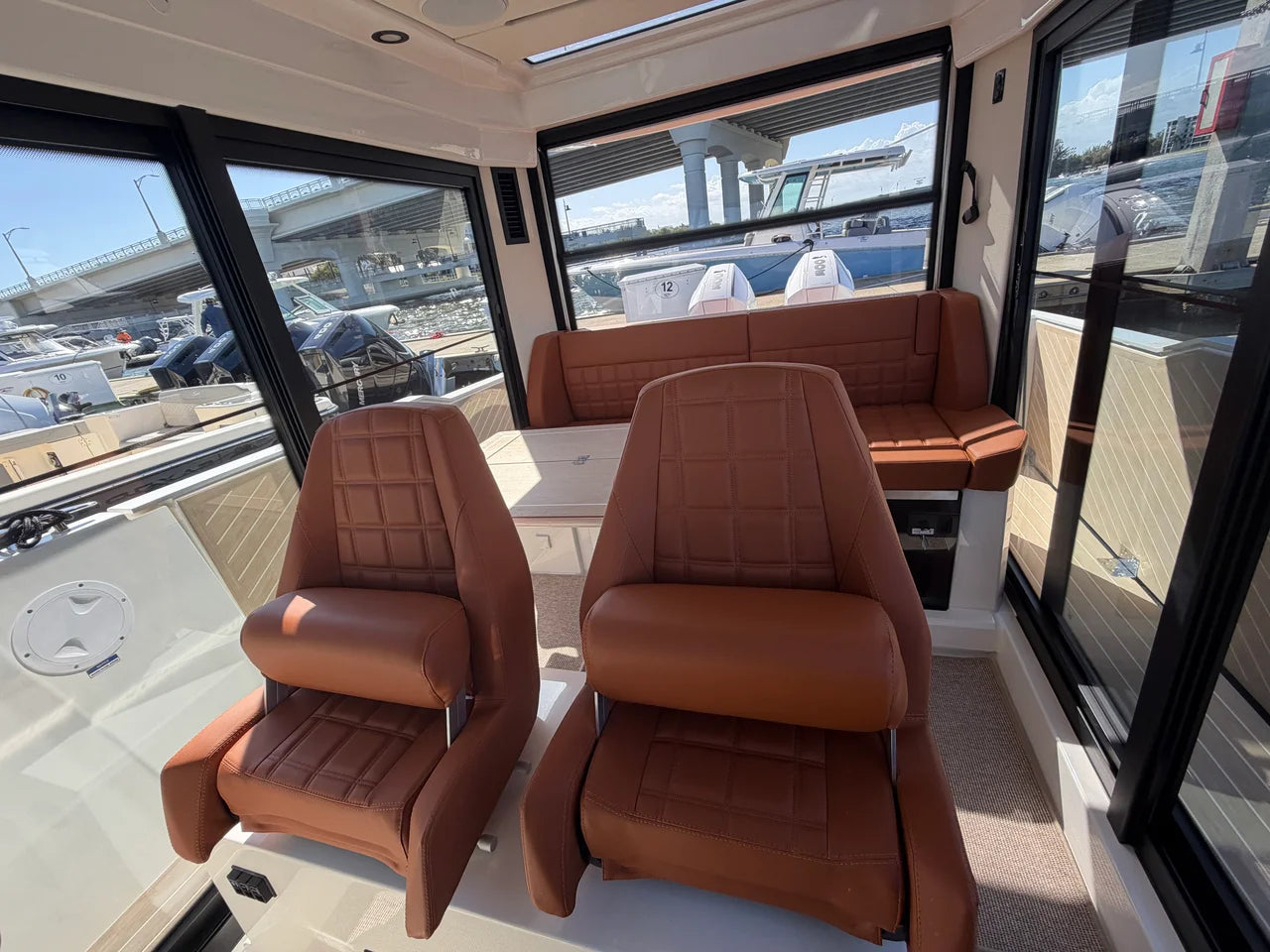 2026 Saxdor 340 GTWA 34.0 feet, Jupiter, Florida #24