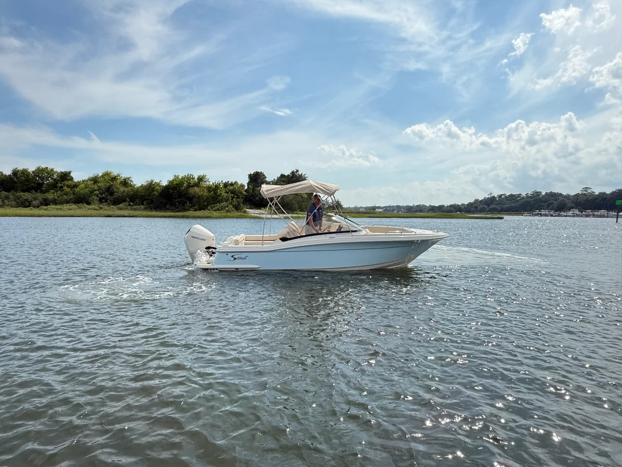 2027 Scout 220 Dorado 22.0 feet, Wrightsville Beach, North Carolina #1