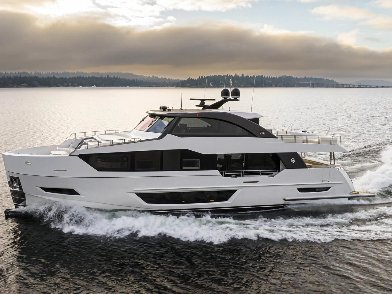 2027 Ocean Alexander 27R 93.0 feet, Pompano Beach, FL #1