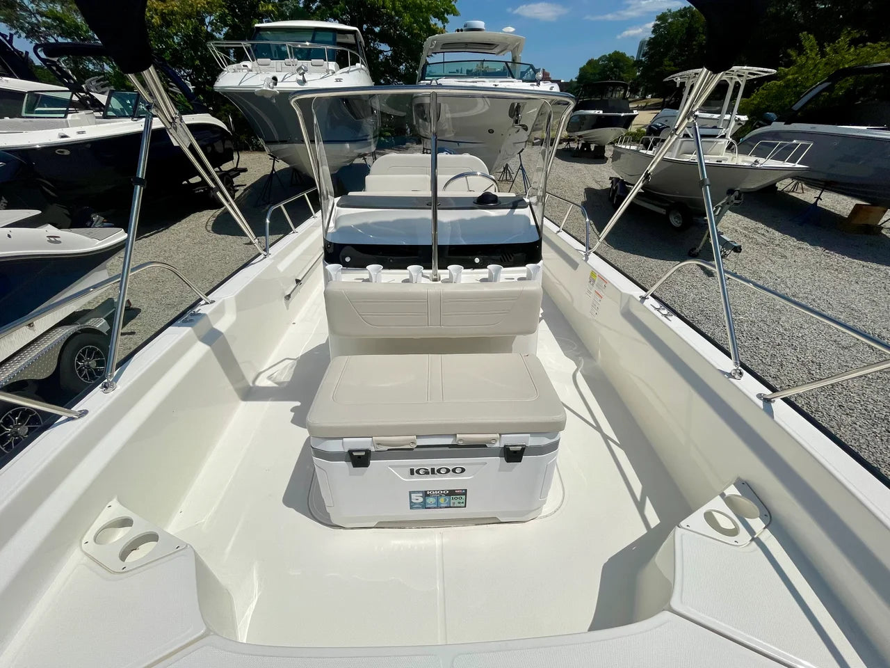2026 Boston Whaler 210 Montauk 21.0 feet, Quincy, MA #17