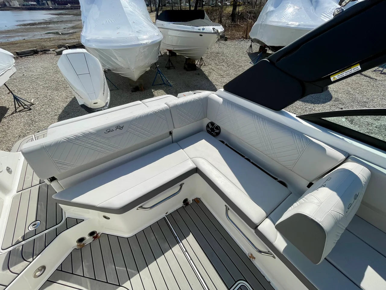 2026 Sea Ray SDX 230 Outboard 23.0 feet, Quincy, MA #9