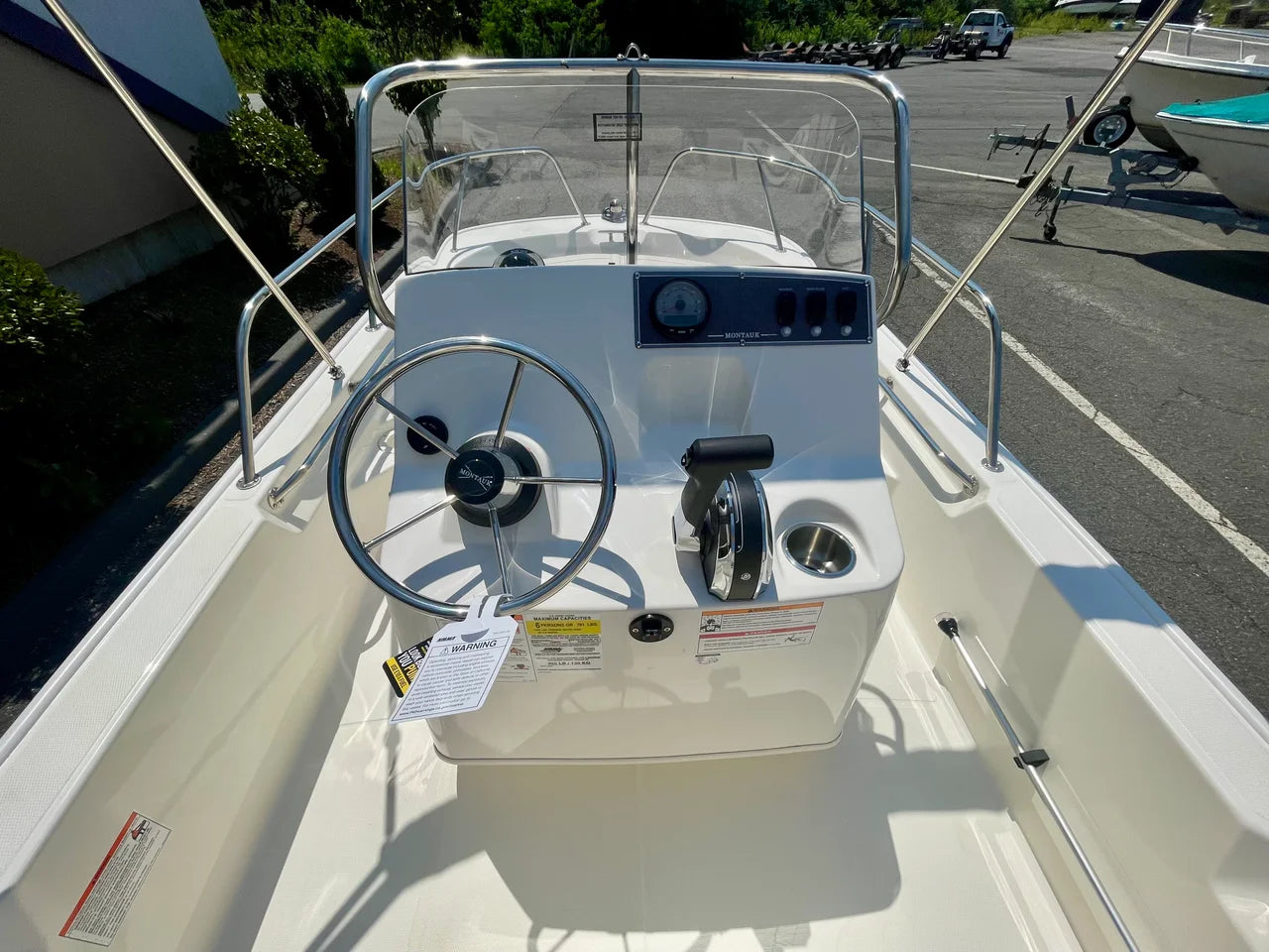 2027 Boston Whaler 150 Montauk 15.0 feet, Danvers, Massachusetts #7