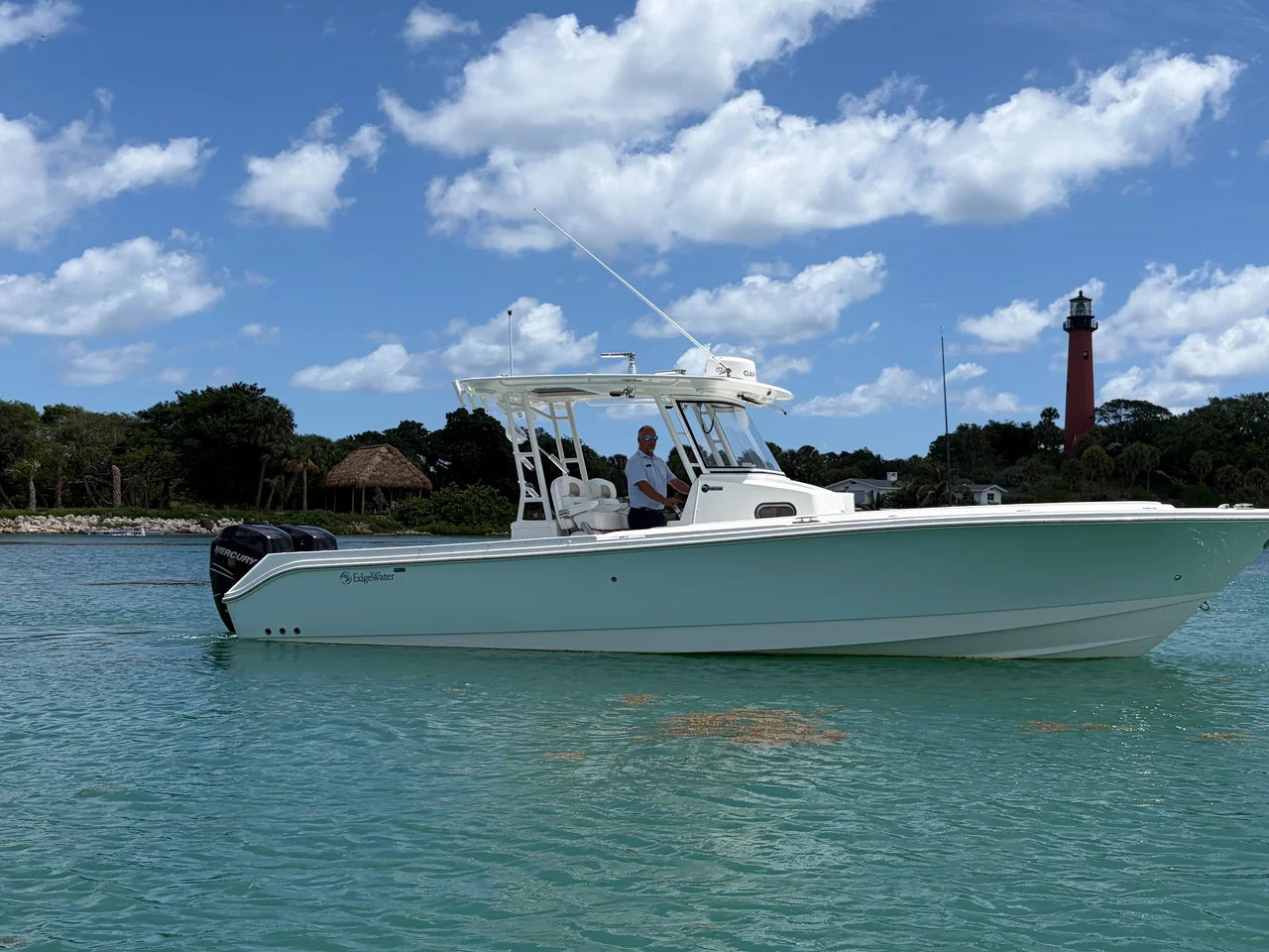 2017 EdgeWater 320 CC 31.0 feet, Jupiter, FL #1